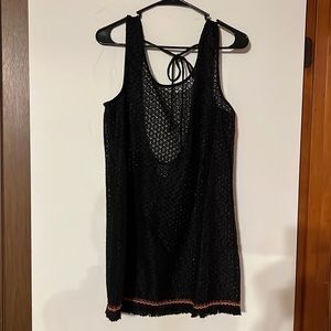 xhilaration black swimsuit coverup